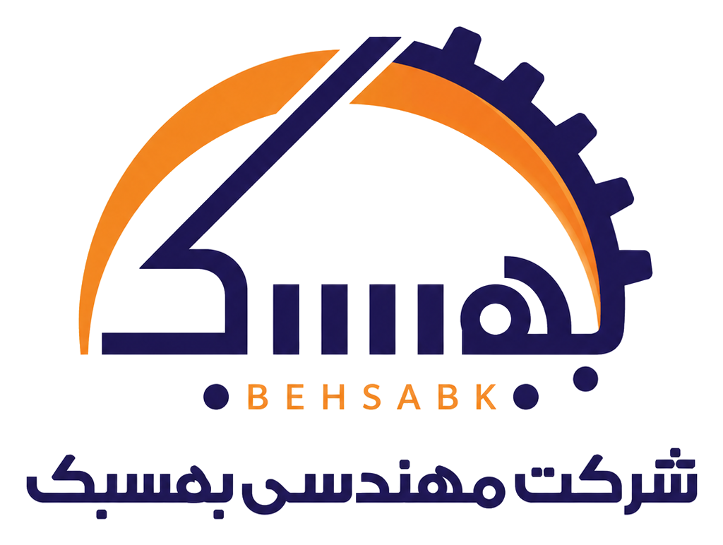 لوگوی شرکت مهندسی به‌سبک